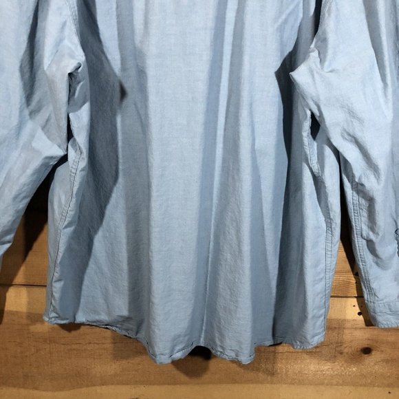 Carhartt Relaxed Fit Button Down Shirt Mens Size 3XL Long Sleeve Work Pockets - Picture 11 of 12
